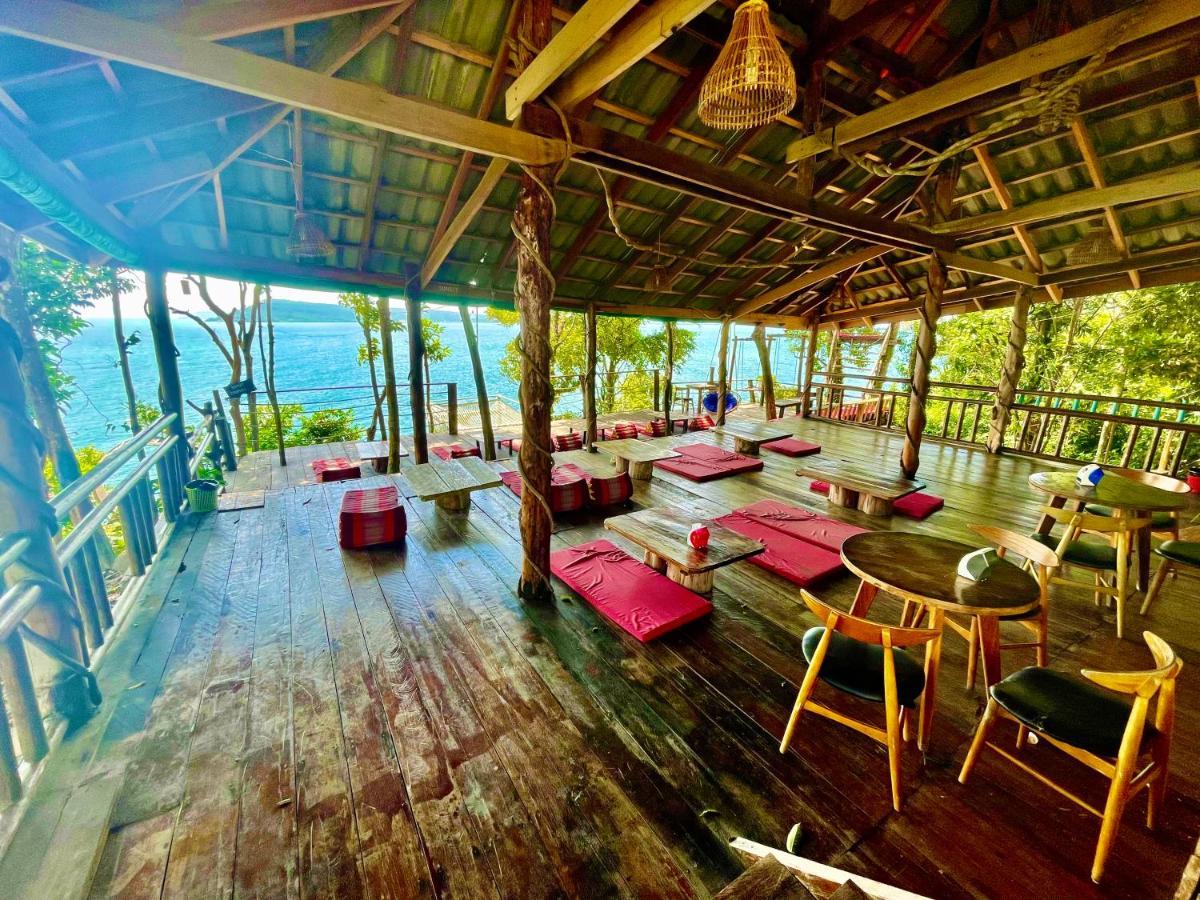 The Cliff Hostel, M'Pay Bay Đảo Koh Rong Samloem Ngoại thất bức ảnh