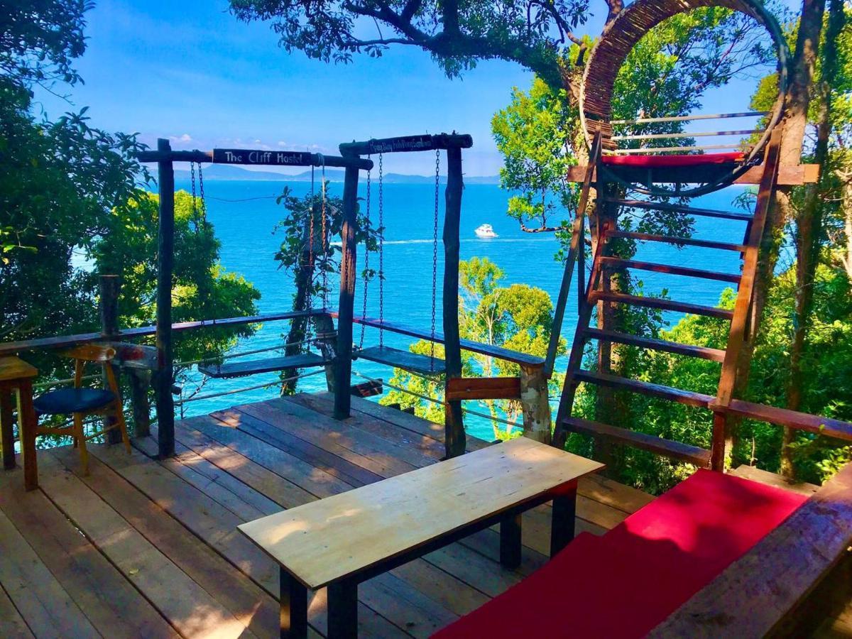 The Cliff Hostel, M'Pay Bay Đảo Koh Rong Samloem Ngoại thất bức ảnh