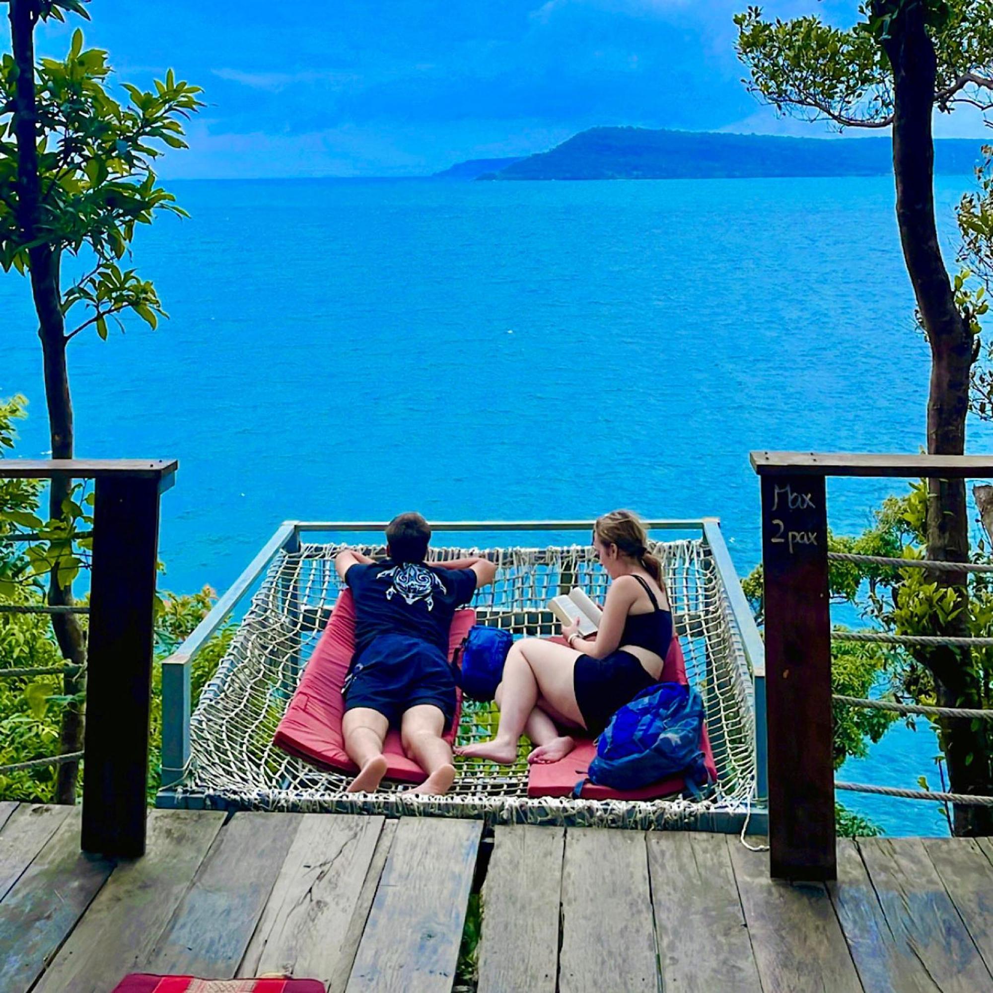 The Cliff Hostel, M'Pay Bay Đảo Koh Rong Samloem Ngoại thất bức ảnh